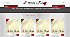 Desktop Screenshot of evedeco.com